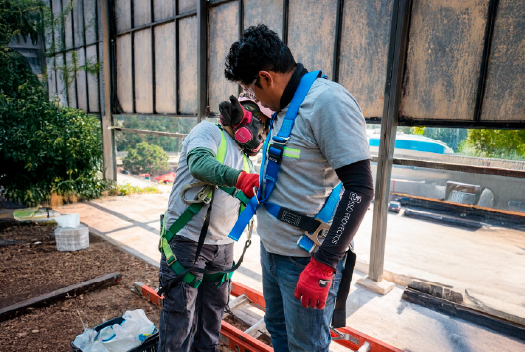 Seguridad industrial BCRETE